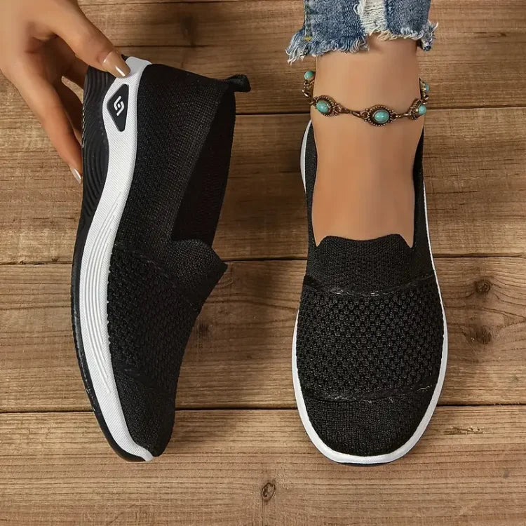Anamartinezmadrid Cintia | Zapatillas Sin Cordones con Plataforma Amortiguada – Negro – photo 11