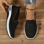 Anamartinezmadrid Cintia | Zapatillas Sin Cordones con Plataforma Amortiguada – Negro – photo 11