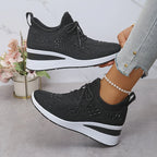 Marina Roca Giselle | Zapatillas Ortopédicas Confortables – Negro – photo 4