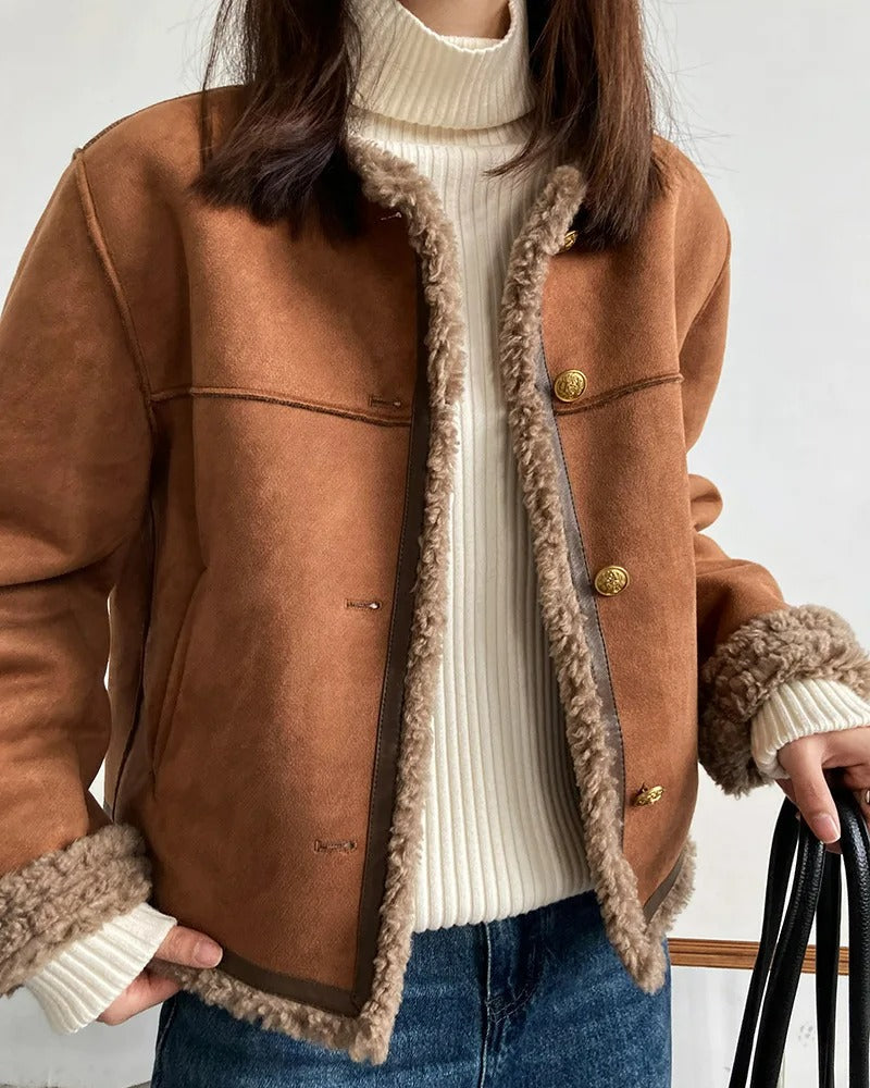 Marina Roca CORA | Chaqueta de piel de oveja – photo 4