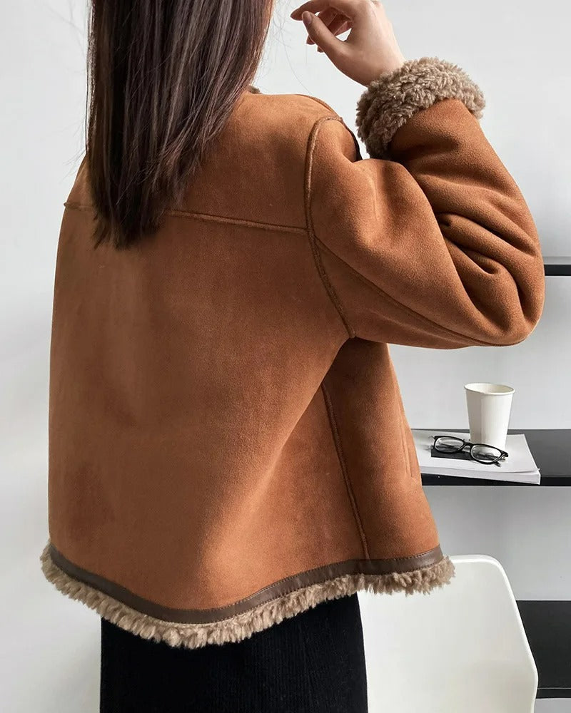 Marina Roca CORA | Chaqueta de piel de oveja – photo 5