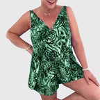 Marina Roca Dahlia™ | Vestido de Baño Elegante – Verde – photo 2