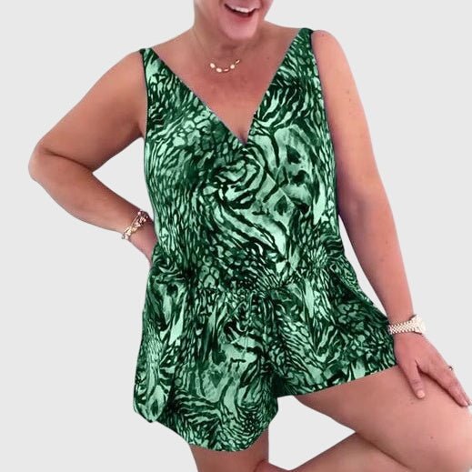 Marina Roca Dahlia™ | Vestido de Baño Elegante – Verde – photo 2