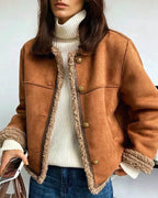 Marina Roca CORA | Chaqueta de piel de oveja – photo 11