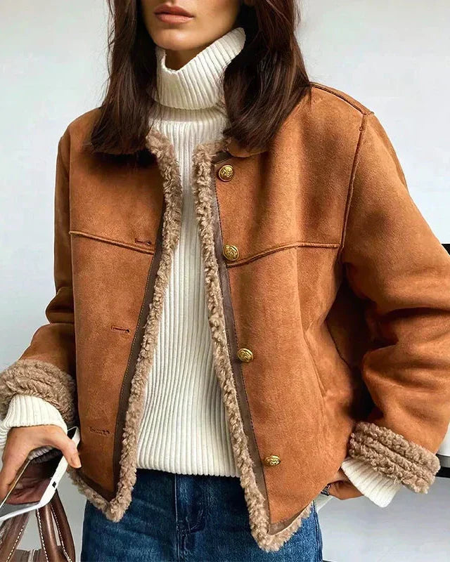 Marina Roca CORA | Chaqueta de piel de oveja – photo 11