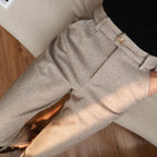 Marina Roca GIORGIO | Pantalón de diseño – Beige – photo 7