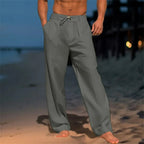 Marina Roca MASSIMO | Pantalón de ancho – Gris – photo 7