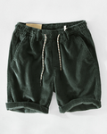 Marina Roca David™ | Pantalón corto de pana – Verde – photo 4