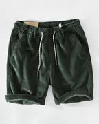 Marina Roca David™ | Pantalón corto de pana – Verde – photo 4