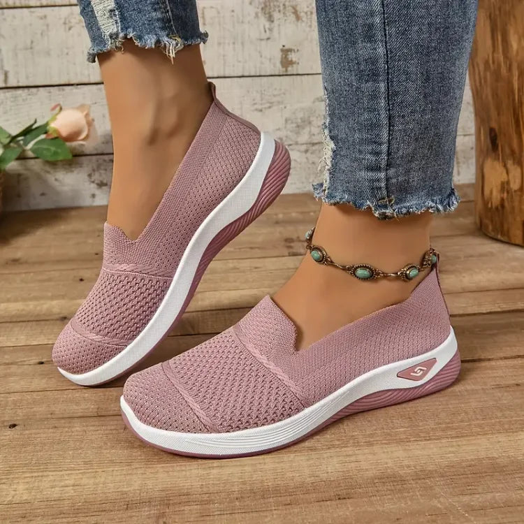 Anamartinezmadrid Cintia | Zapatillas Sin Cordones con Plataforma Amortiguada – photo 5