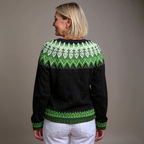 Anamartinezmadrid Mireia | Cárdigan de Punto Jacquard Estilo Fair Isle – photo 2