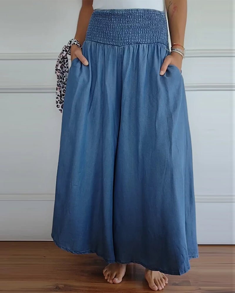 Marina Roca Chiara | Pantalones de Corte Casual – photo 4