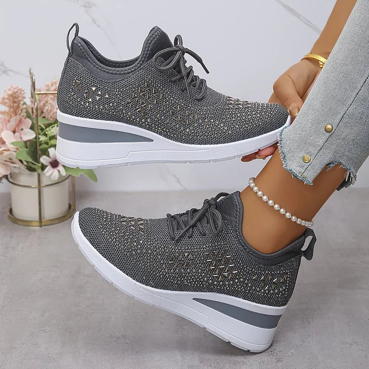 Marina Roca Giselle | Zapatillas Ortopédicas Confortables – Gris – photo 11