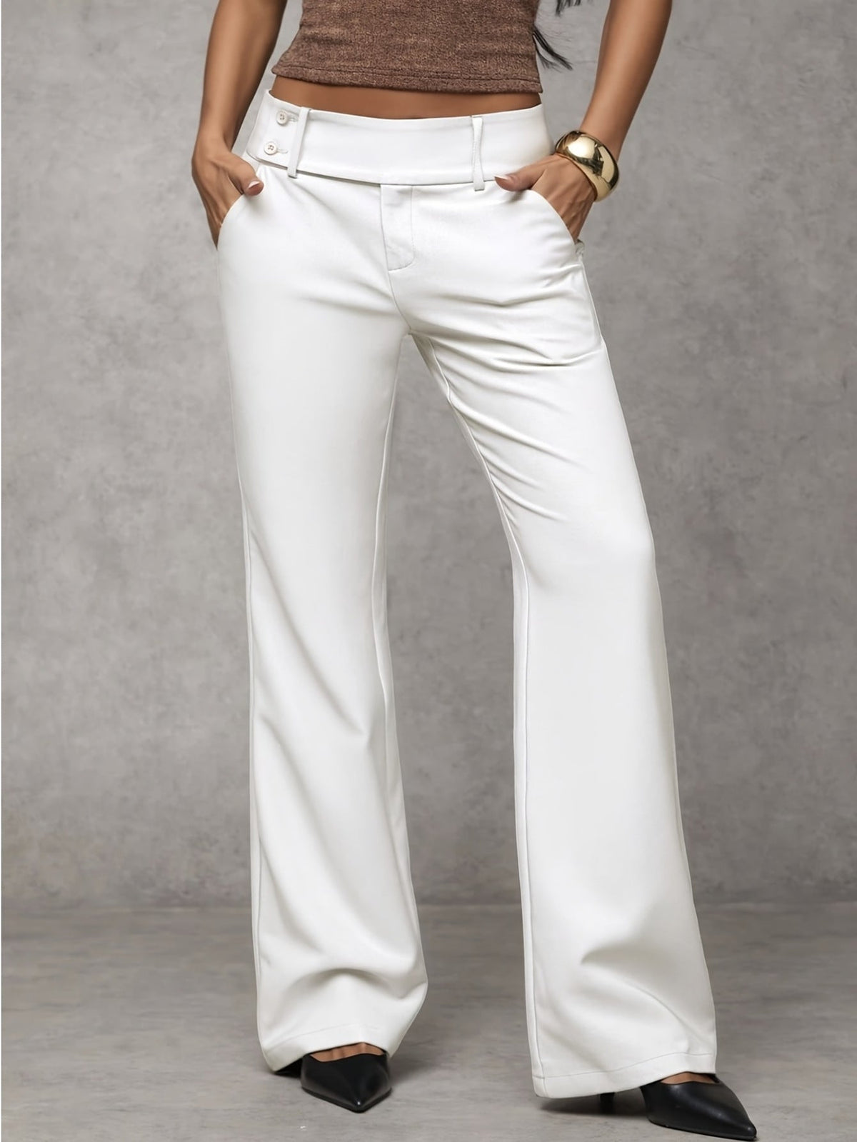 Marina Roca Duna™ | Pantalón Moderno de Corte Amplio – photo 9