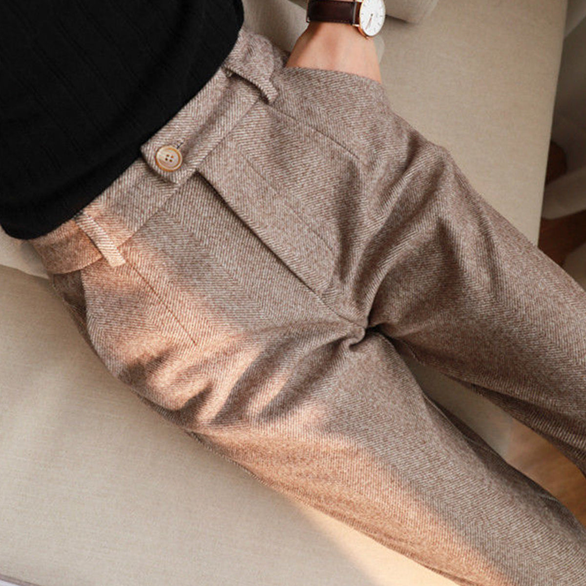 Marina Roca GIORGIO | Pantalón de diseño – photo 8