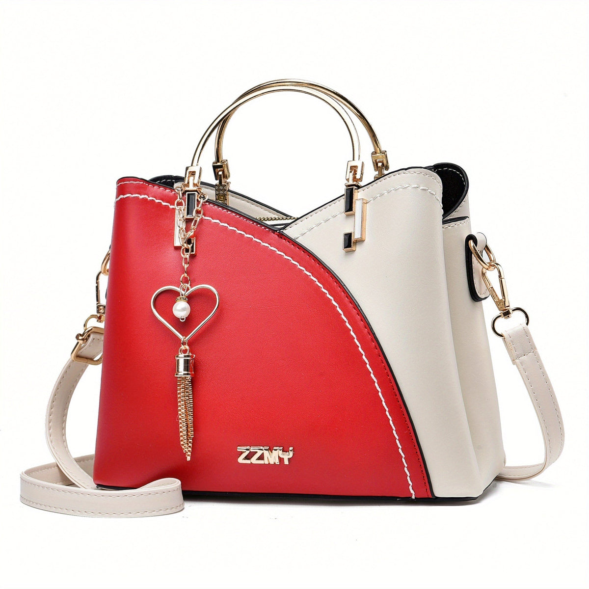 Anamartinezmadrid Elena | Bolso de Mano Mujer Asa Superior Dorada – photo 6