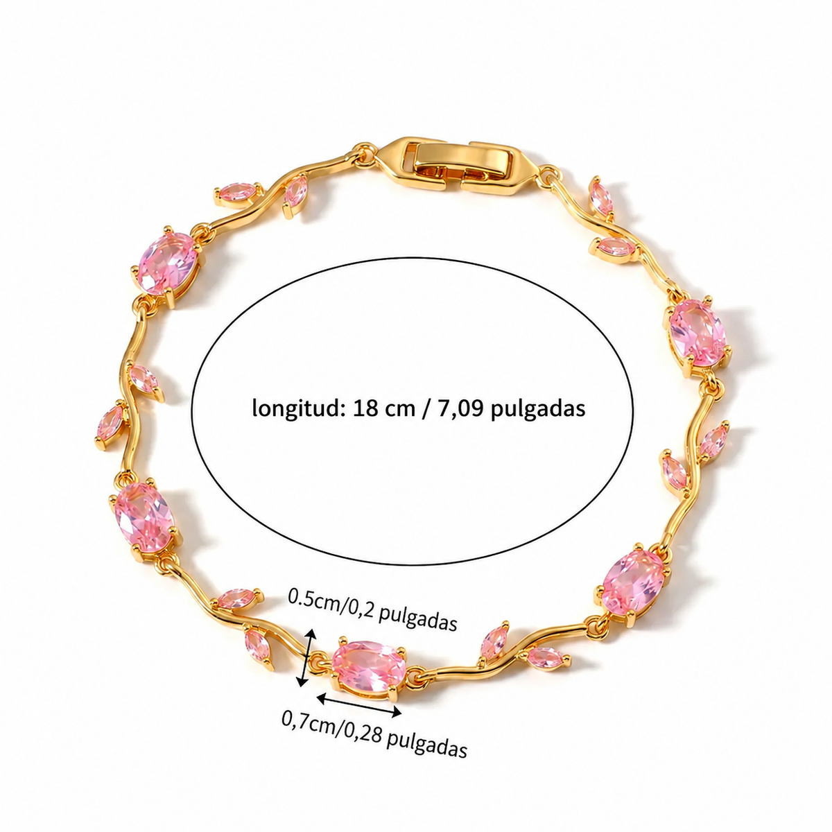 Marina Roca Brazalete Aura Tulipán – photo 9