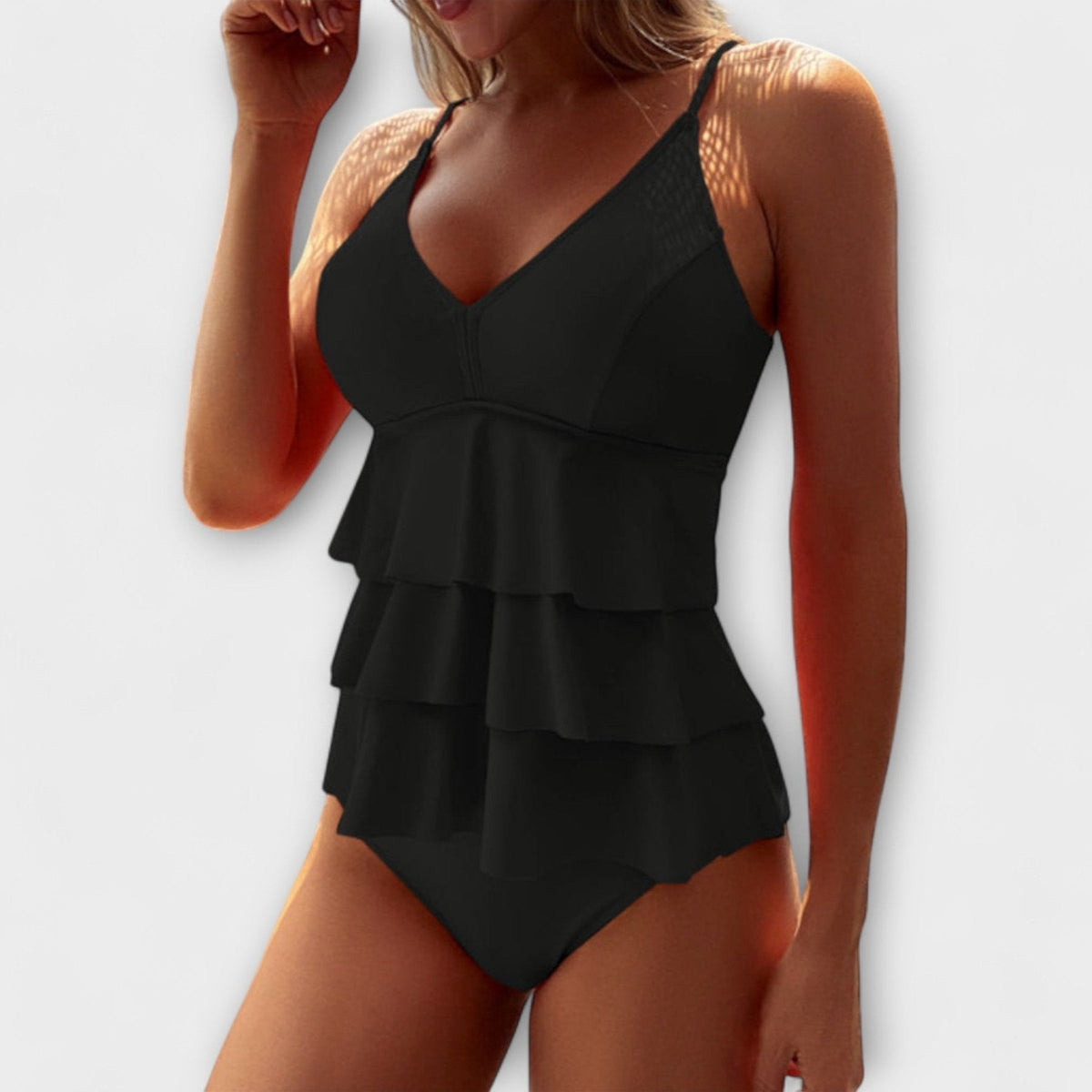 Marina Roca Estrellas - Trajes de baño elegantes – Negro – photo 6