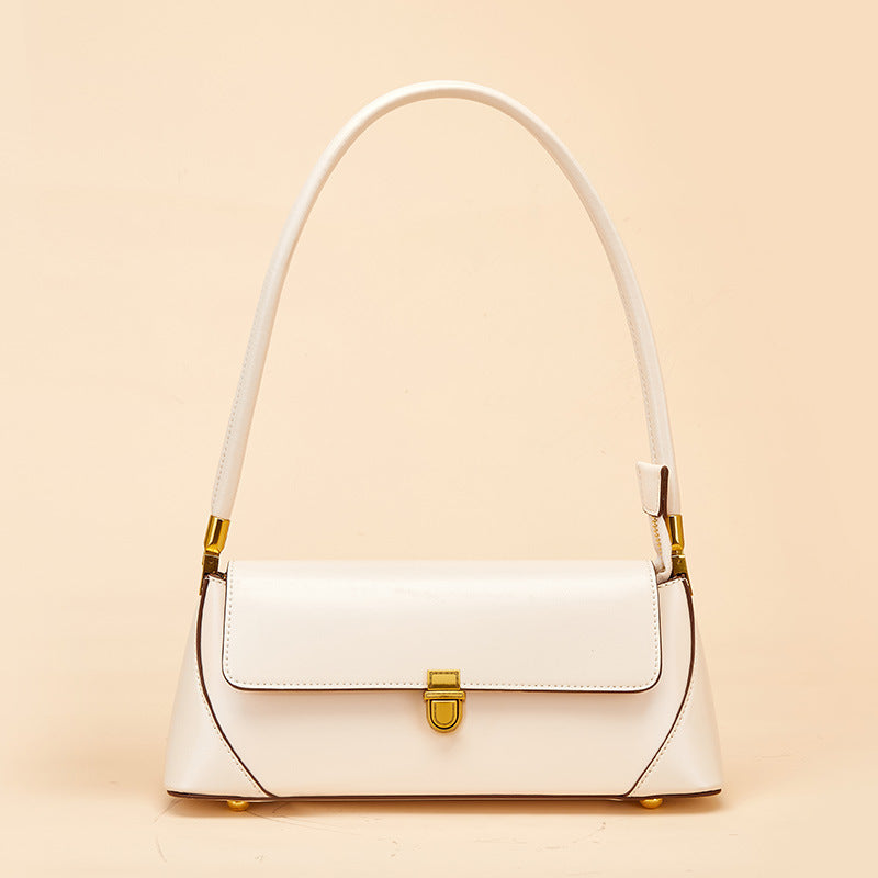 Marina Roca SERAFINA | BOLSO DE CUERO – Blanco Puro – photo 4