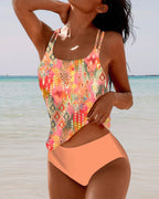 Marina Roca Noelia - Bañador con tirantes dobles – Colorido – photo 2