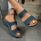 Marina Roca Rosette | Sandalia Cómoda y Elegante – Azul – photo 4