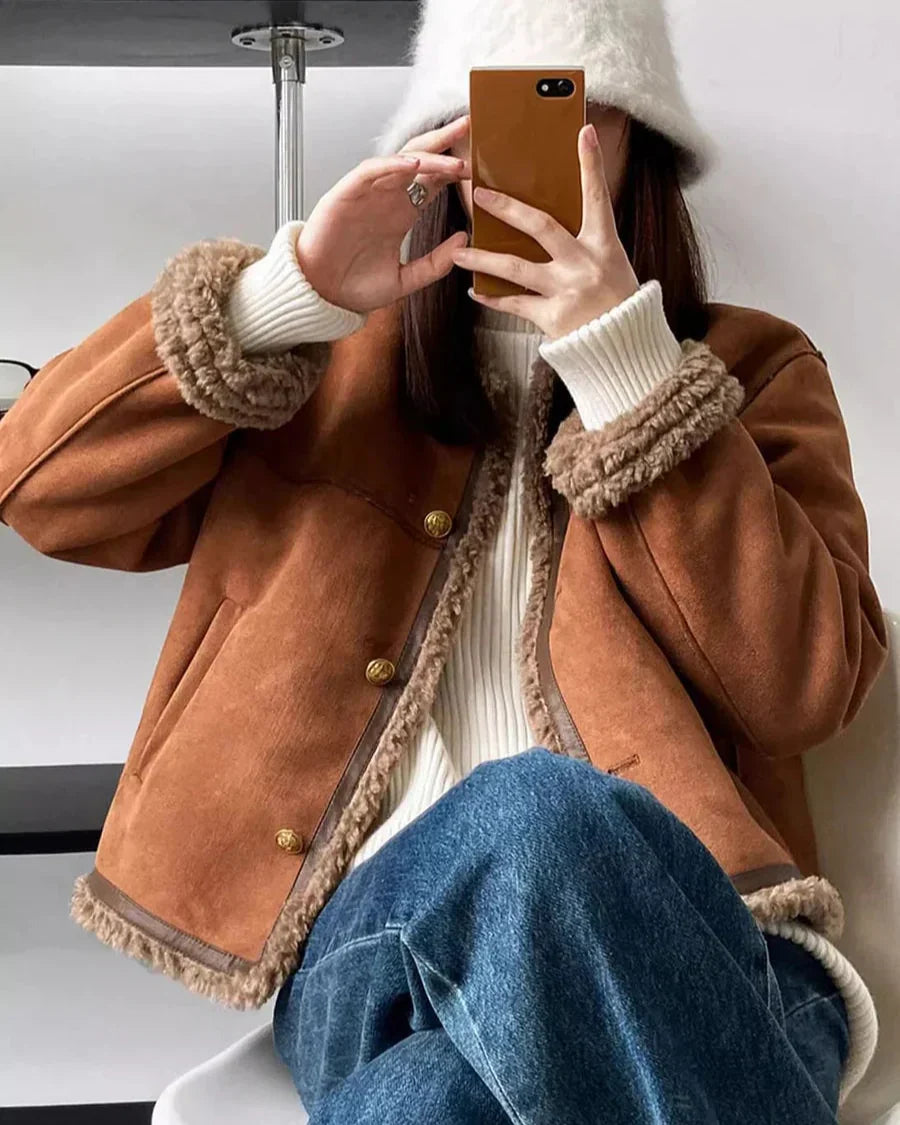 Marina Roca CORA | Chaqueta de piel de oveja – photo 9