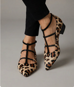 Anamartinezmadrid Francisca | Zapatos con Tacón y Correa de Leopardo – photo 2