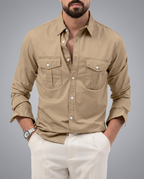 Marina Roca Camisa Bedford Blanco – photo 10