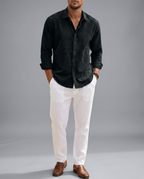 Marina Roca Camisa casual Giovanni Negro – photo 3