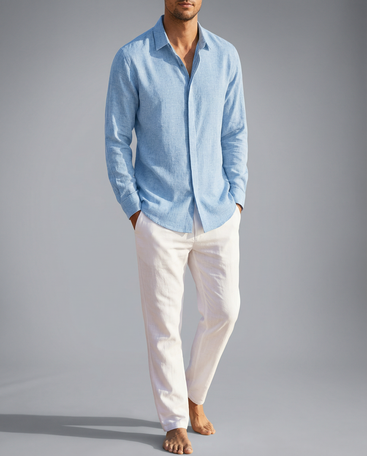 Marina Roca Camisa casual Giovanni Negro – photo 7