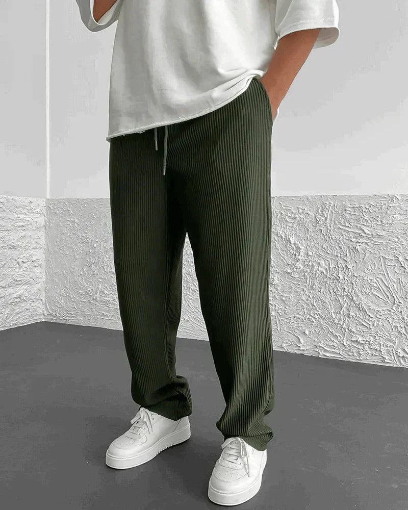 Marina Roca CHRISTOPHER | Pantalones de lujo para hombre – Verde – photo 10