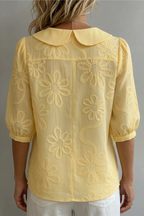 Marina Roca Elegante blusa floral – photo 4