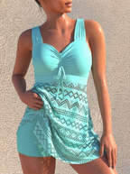 Marina Roca Isabel - Tankini con Falda Ibiza