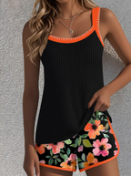 Marina Roca Regina | Tankini Elegante con Short Floral