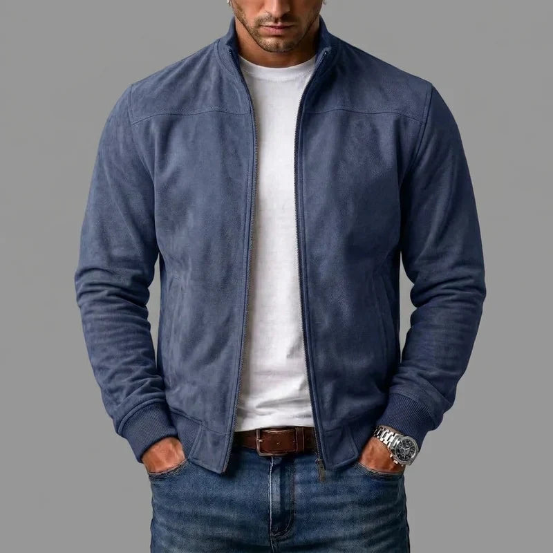 Marina Roca BROOKLYN | Chaqueta bomber urbana – Azul Marino – photo 6