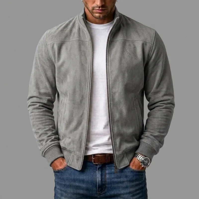 Marina Roca BROOKLYN | Chaqueta bomber urbana – Gris – photo 7