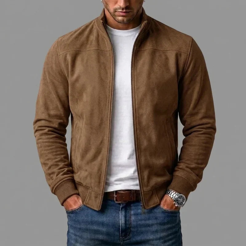 Marina Roca BROOKLYN | Chaqueta bomber urbana – Marrón – photo 5