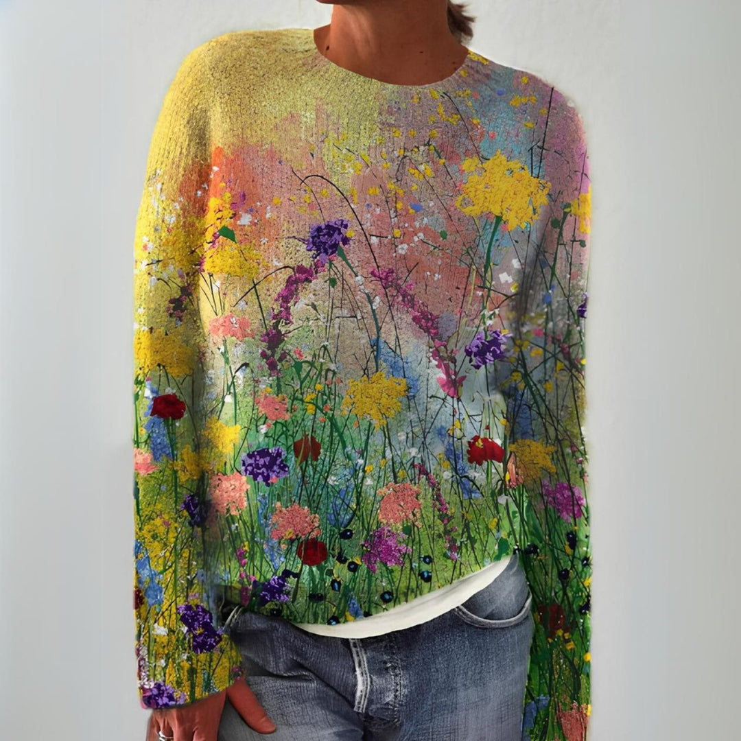 Anamartinezmadrid Gracia | Jersey de Punto Jacquard Holgado