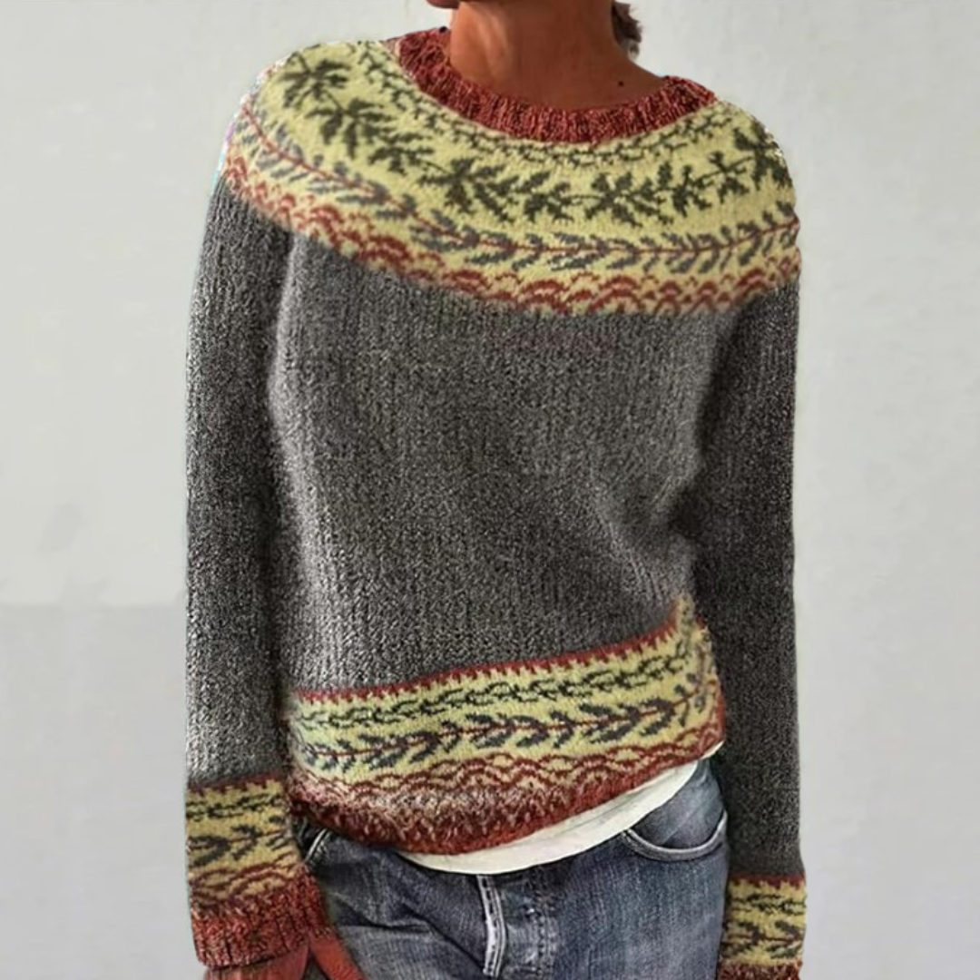 Anamartinezmadrid Úrsula | Jersey de Punto Retro de Tacto Suave