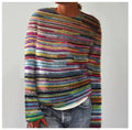 Anamartinezmadrid Gisela | Jersey de Punto Jacquard Estilo Vintage