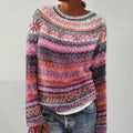 Anamartinezmadrid Mar | Jersey de Punto Retro Holgado Sin Picor