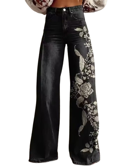 Marina Roca Luisa | Pantalones boho vintage – photo 3