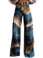 Marina Roca Rocío | Pantalones boho vintage – photo 4