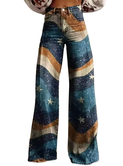 Marina Roca Rocío | Pantalones boho vintage – photo 4