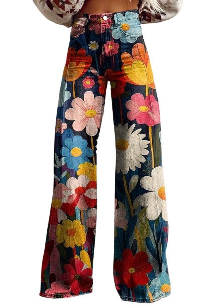 Marina Roca Nerea | Pantalones boho vintage – photo 5