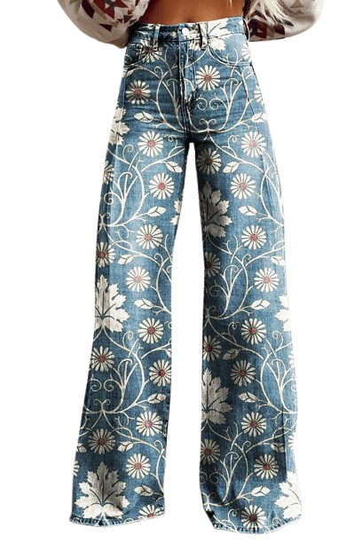 Marina Roca Claudia | Pantalones boho vintage – photo 4