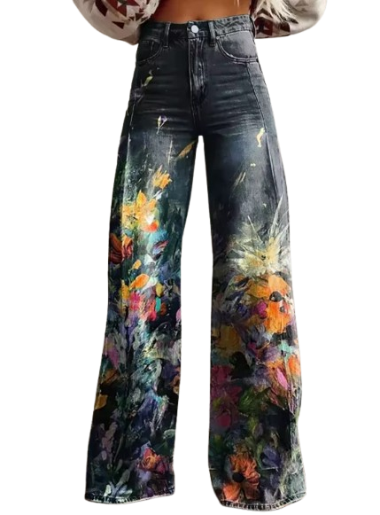 Marina Roca Macarena | Pantalones boho vintage – photo 3
