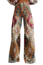 Marina Roca Aire | Pantalones boho vintage – photo 4