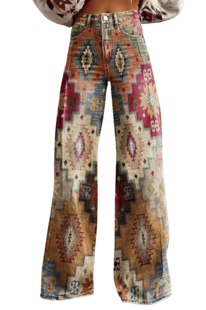 Marina Roca Aire | Pantalones boho vintage – photo 4