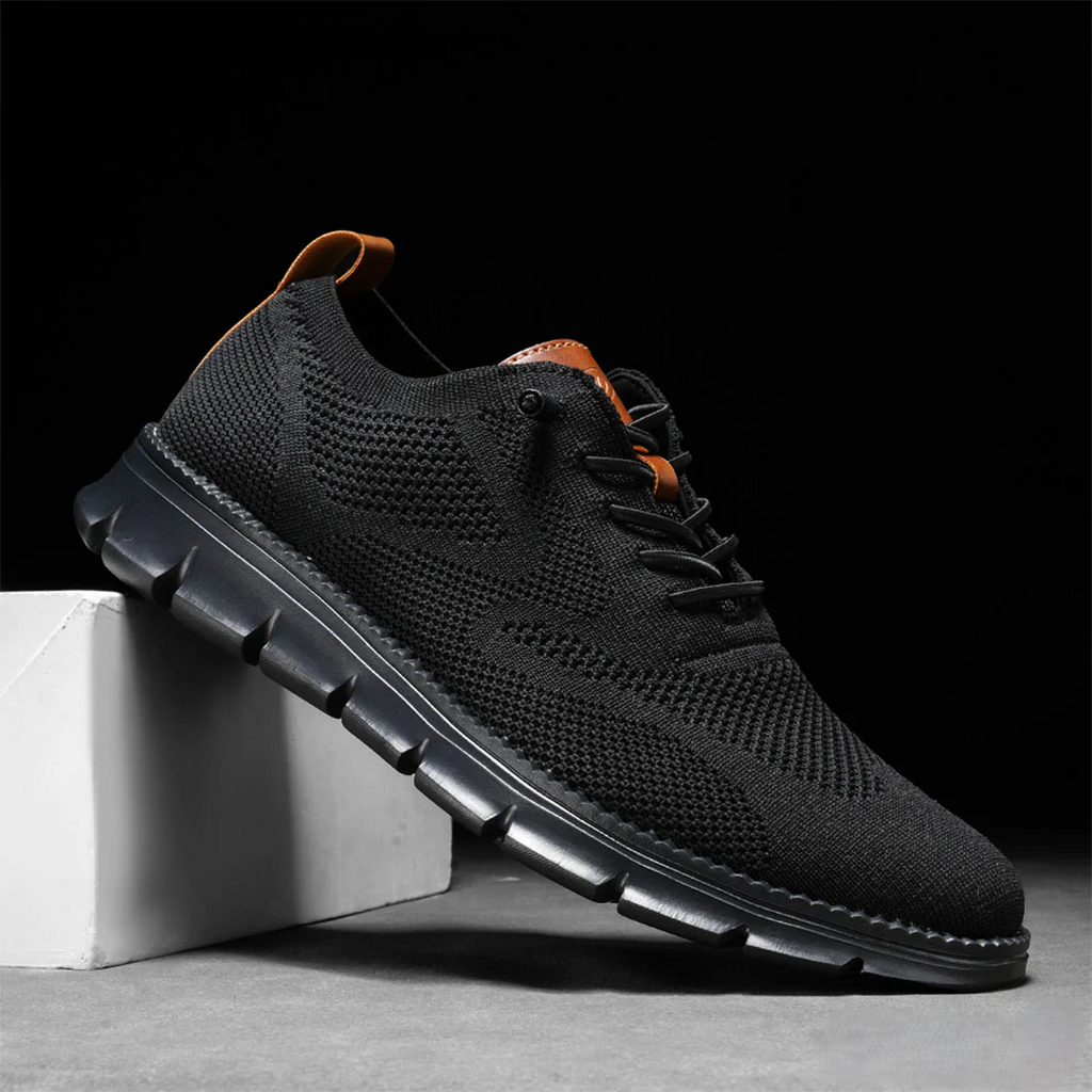Marina Roca CÉSAR | Zapatillas confortables – Negro – photo 2